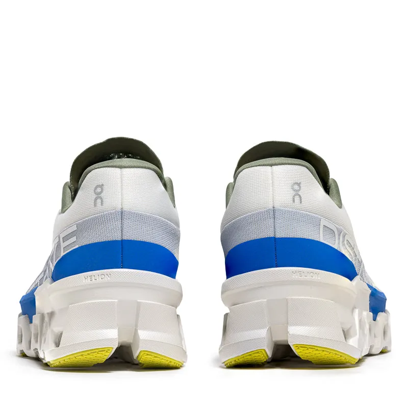 Marathon running EverydayUse Women's DISTANCE x On Cloudmonster 2 - White/Lapis