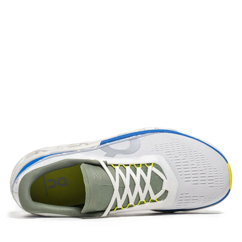 elastic - strap shoes running - achievement Women's DISTANCE x On Cloudmonster 2 - White/Lapis