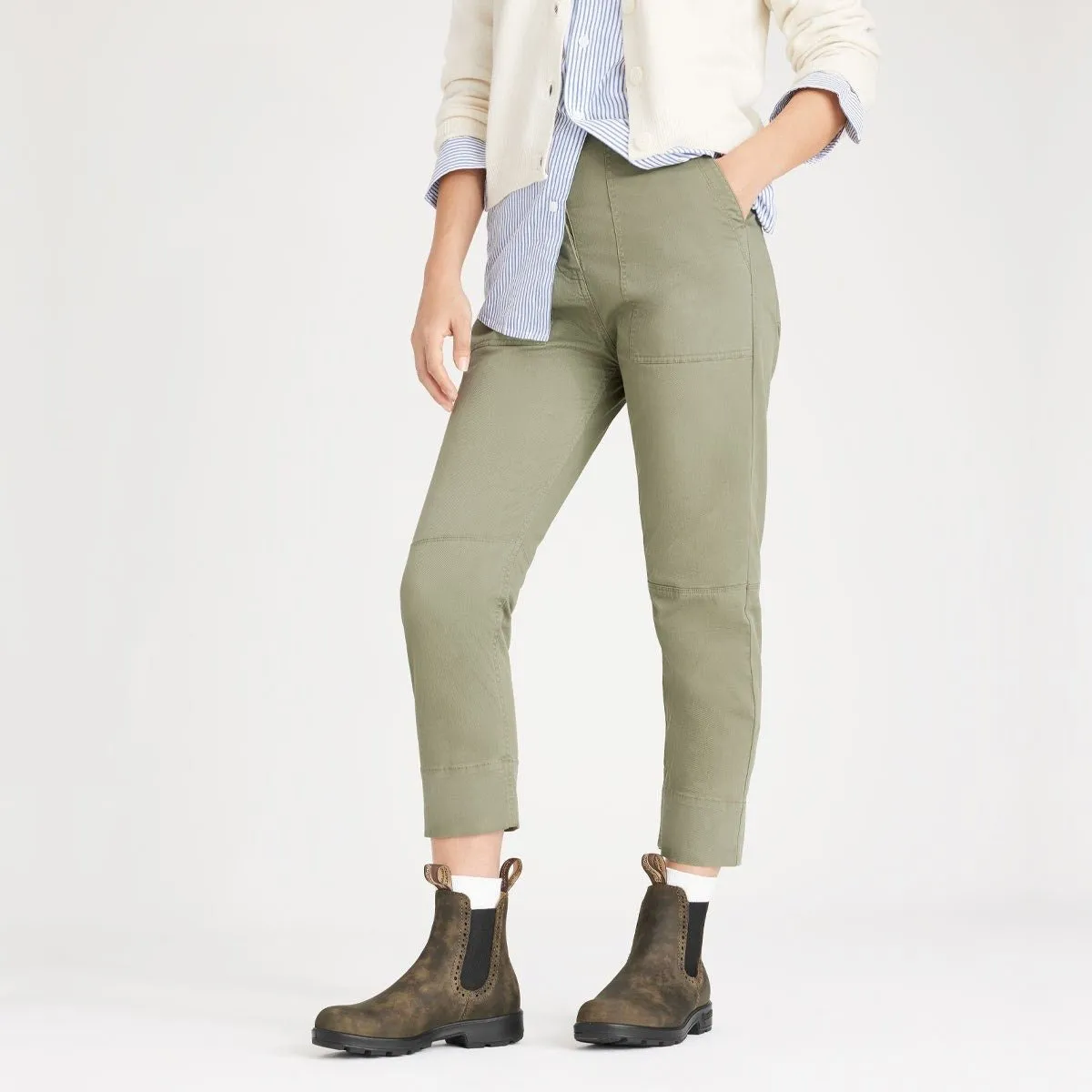 Women's High Top | Rustic Brown #1351 Surf Step Airport Easy