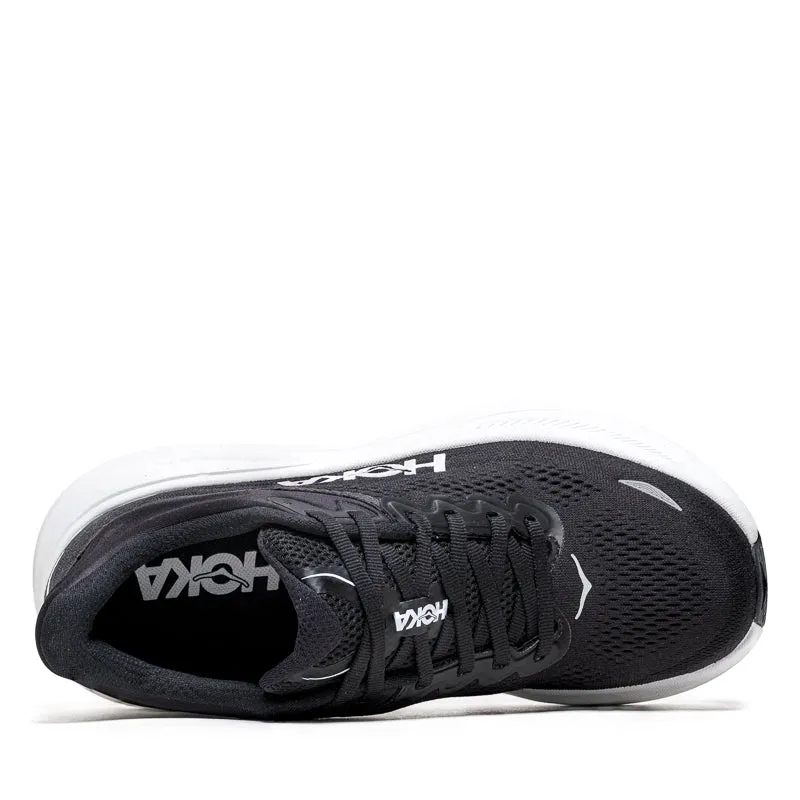 store - brand running gear Women's Hoka Bondi 9 - Black/White