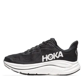 Comfort Breathability Women's Hoka Clifton 10 - Black/White
