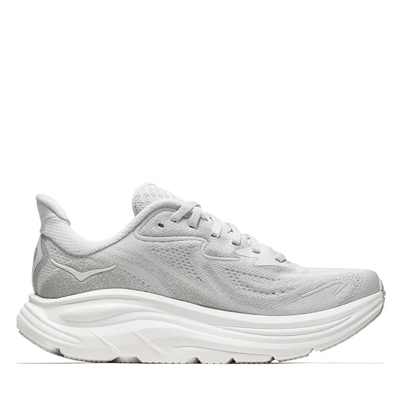 Stylish Footwear Women's Hoka Clifton 10 - Cosmic Grey/Stardust