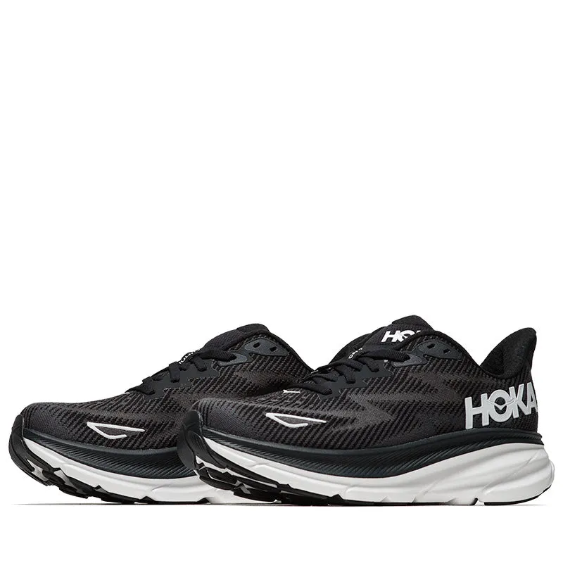 city - running Women's Hoka Clifton 9 - Black/White