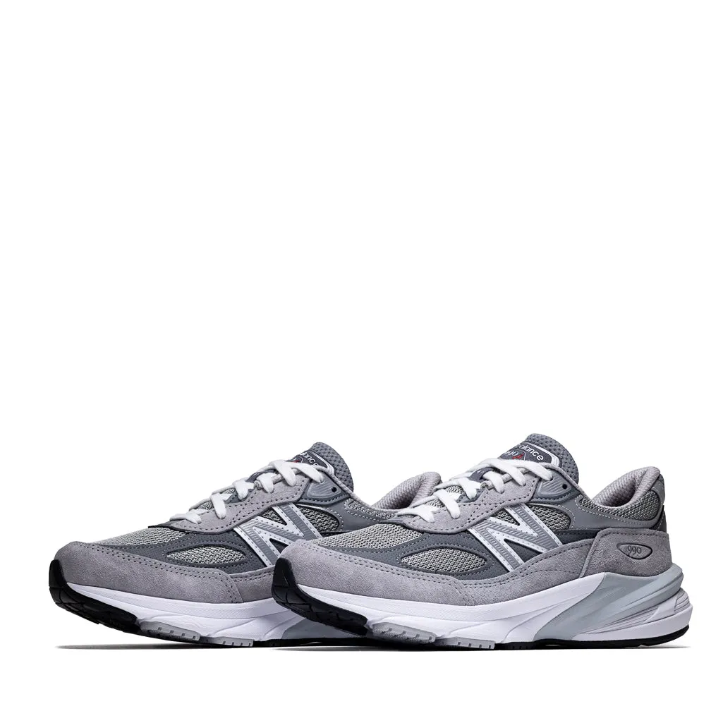 Women's New Balance Made in USA 990v6 - Grey HighVisibility
