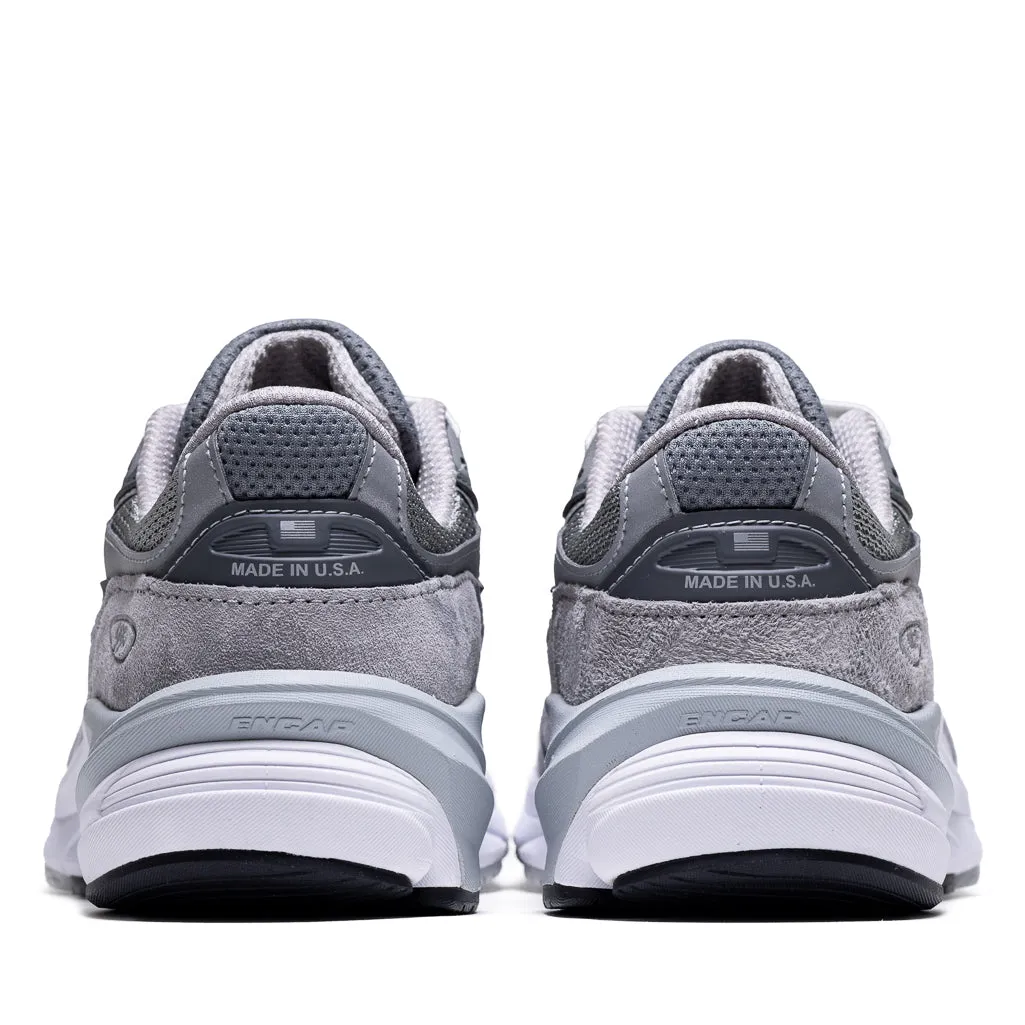 Women's New Balance Made in USA 990v6 - Grey Trail Ready