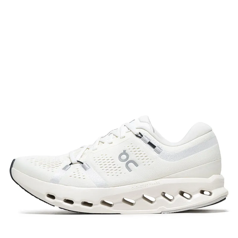 5k - specific shoes Women's On Cloudsurfer 2 - Ivory/Ivory
