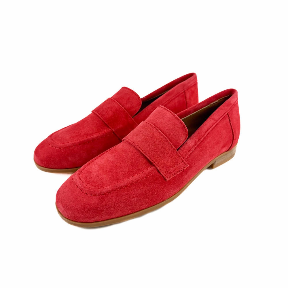 Cordani - Ardelle Loafer (Red) Country Path