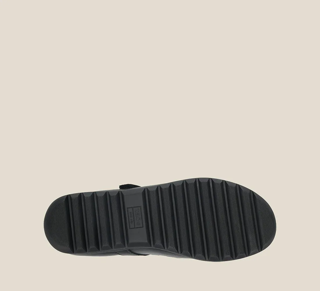 Chorus | Leather | Black Ankle Support Desert Run