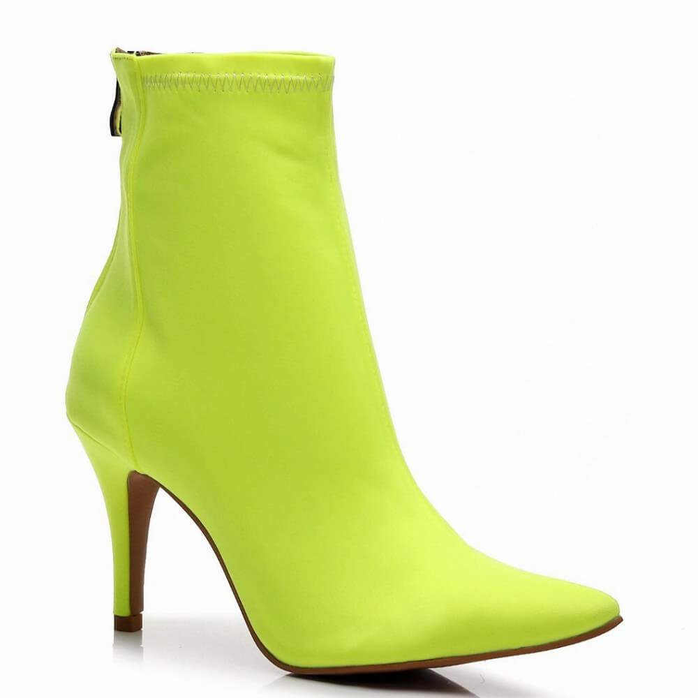 Refined Comfort Yarray - Neon Yellow Lycra - Street Sole