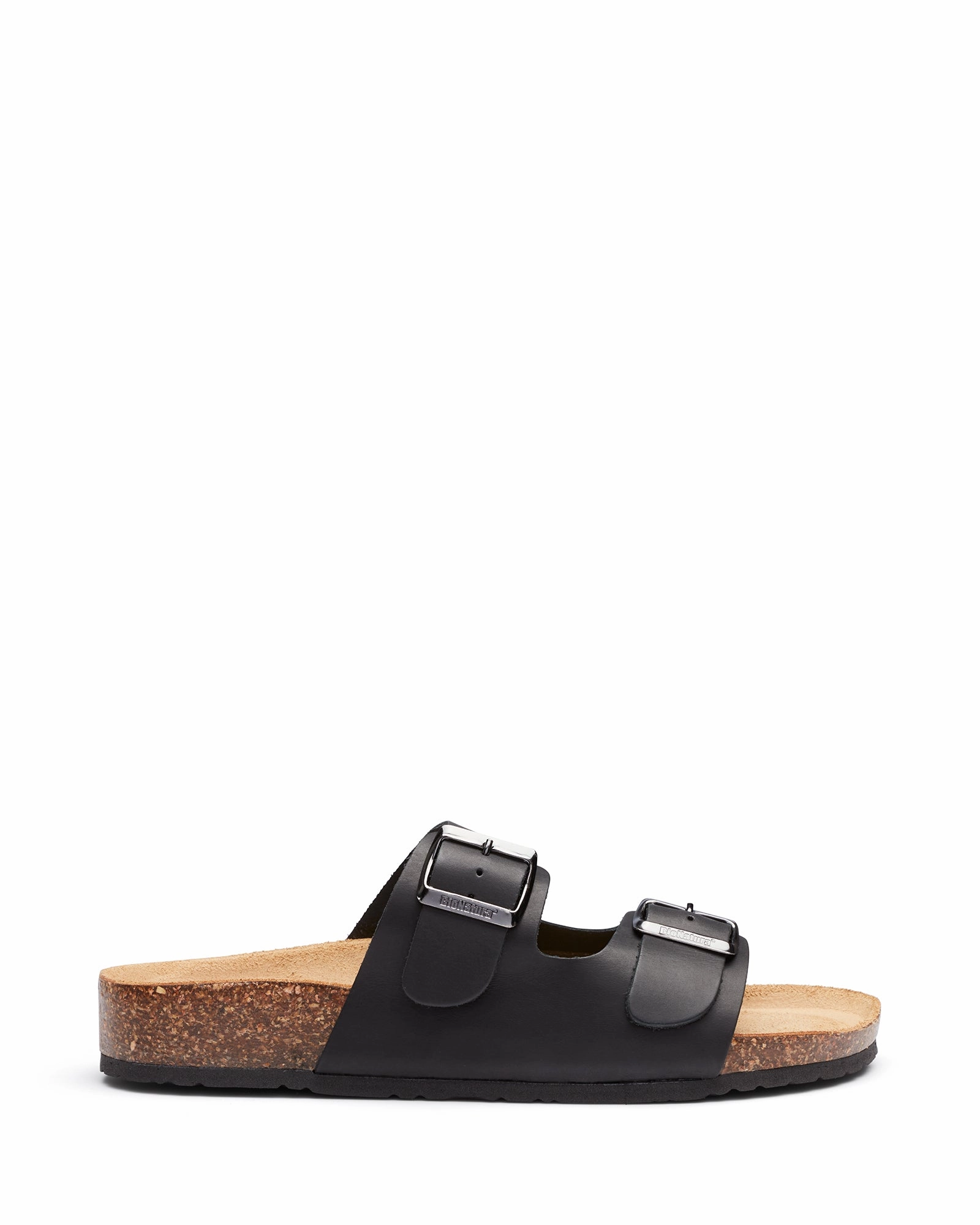 Zenga Black Trendy Travel Sandals Slip Ease