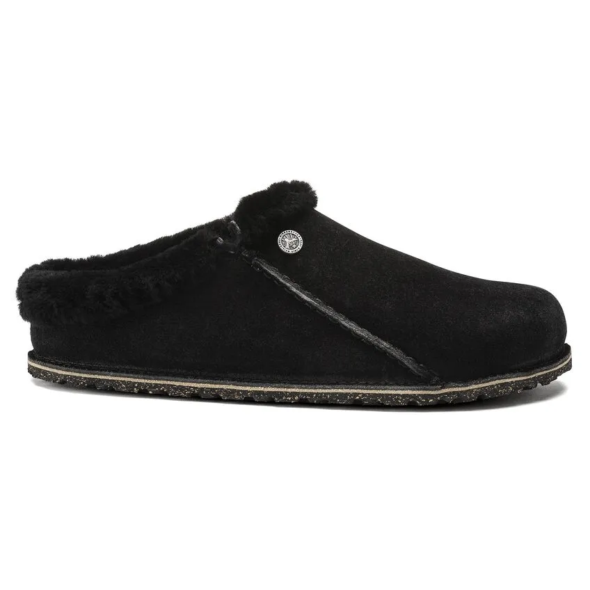 Outdoor Everyday Style Classic Fashion Zermatt Premium | Suede/Shearling | Black
