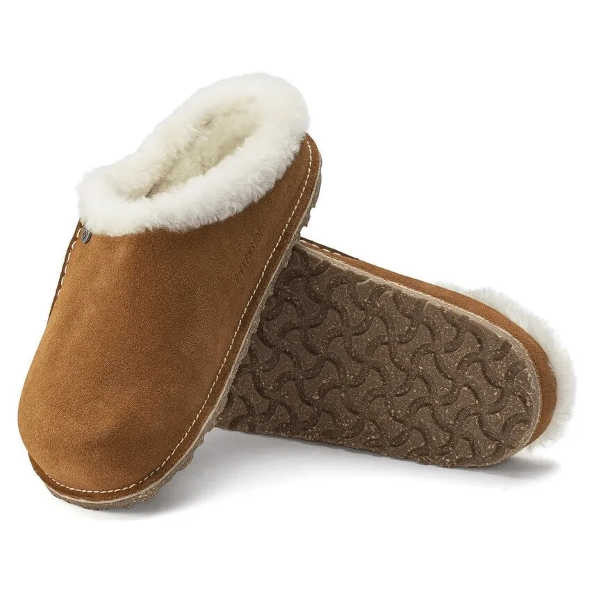 Zermatt Premium | Suede/Shearling | Mink White Clean