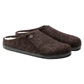 Round Toe Zermatt Shearling | Wool | Mocha
