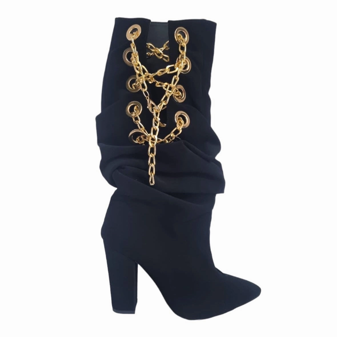 Zinjir - Black - Street Sole Minimal Glow Ankle Loop