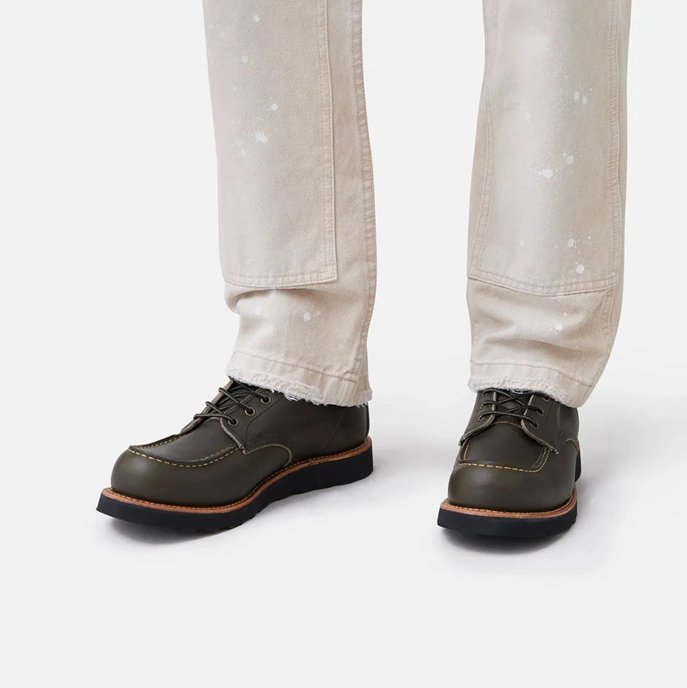 Subtle design Waterproof Rainy Days Mud Resistant Layer Red Wing Men's Classic 6 Inch Moc 8828 in Alpine Portage Leather (D Width)