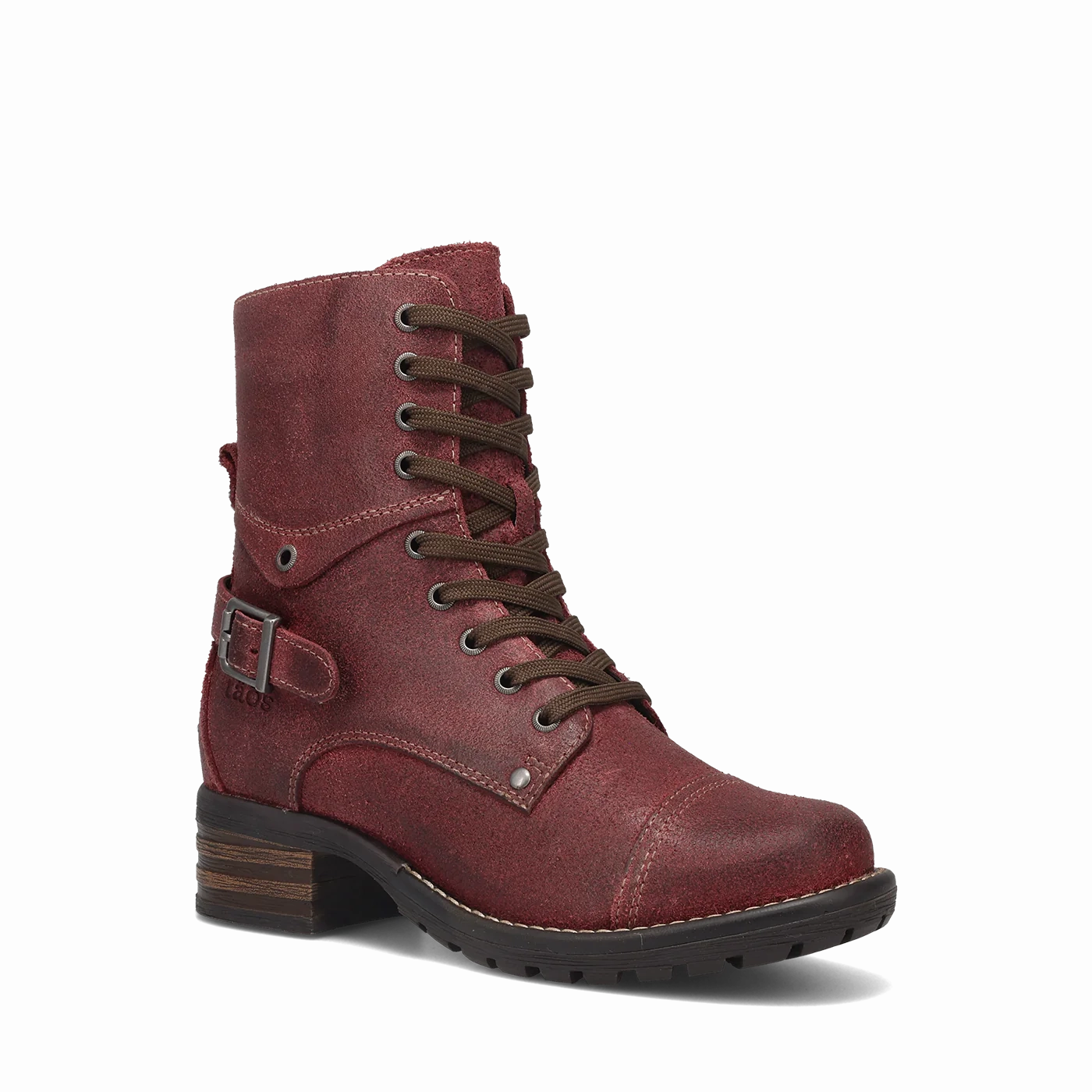 Premium materials Ranch Mode TAOS WOMENS CRAVE -  WINE RUFFOUT