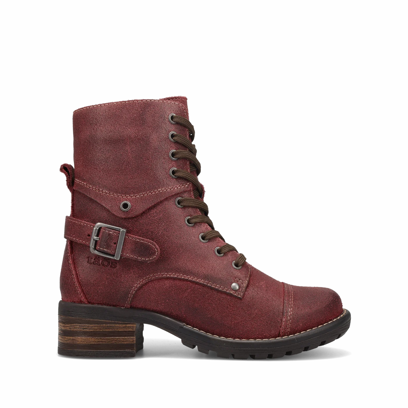 zipper TAOS WOMENS CRAVE -  WINE RUFFOUT