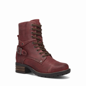 Premium materials Ranch Mode TAOS WOMENS CRAVE -  WINE RUFFOUT