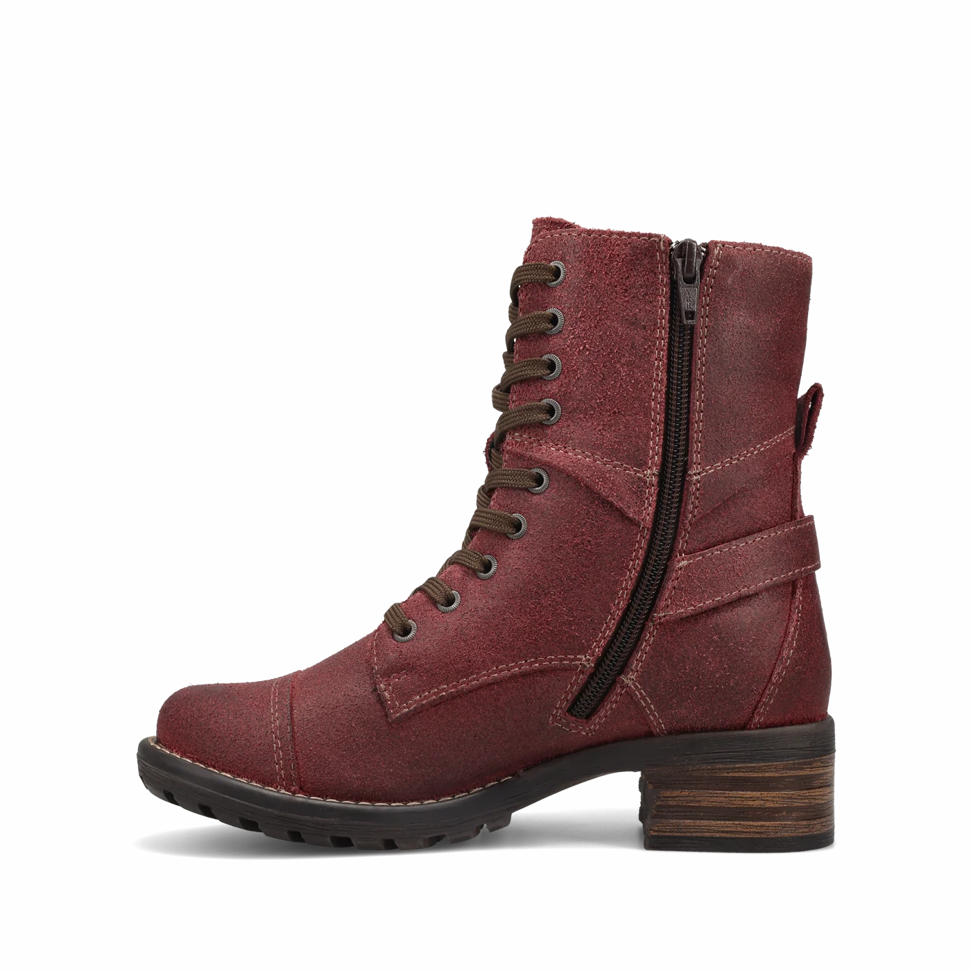 Thick Lining TAOS WOMENS CRAVE -  WINE RUFFOUT