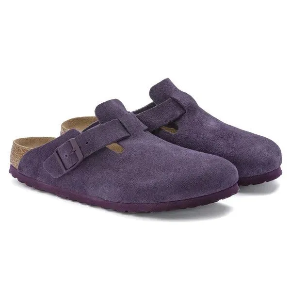 Green Core Pose Ready Boston | Soft Footbed | Suede | Wine