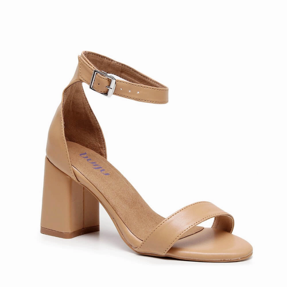 Zoe Block - Truly Nude Shade Three - Street Sole Sleek Glamour