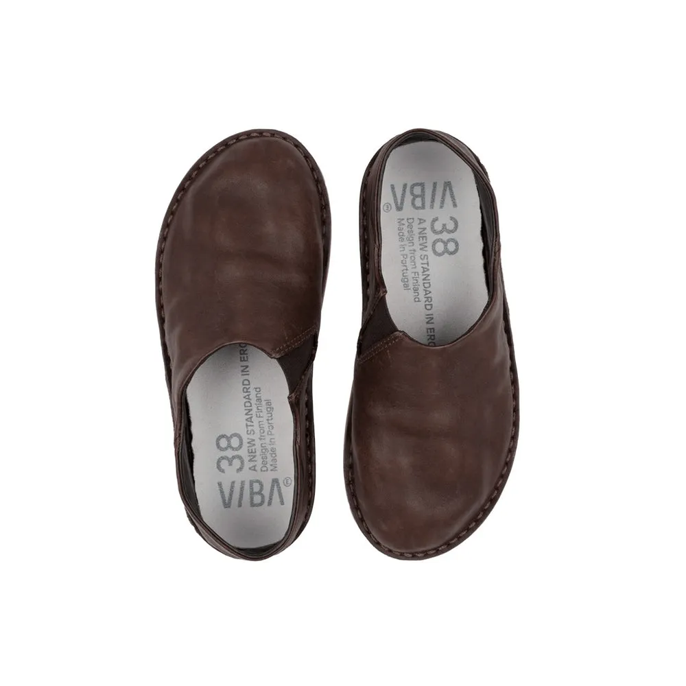 Zuma | Leather | Cocoa Brown Soft Lining